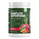 Komplet superfood, grønne & røde Blend *, Apple Cider Vinciale, fordøjelsesfremmende enzymer Blend *, Probiotiske Blend *, Multivitamin * (Raspberry Pomegranate - 30 Servere)