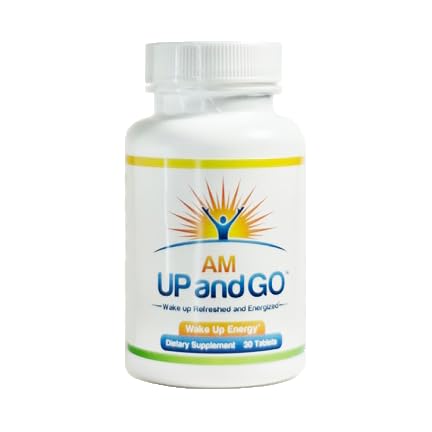 Natural 8 hr Delayed Release Caffeine Pill When Taken at Bedtime Helps You Wake Up 8 hrs Later Refreshed & Energized - Take in The Morning and Beat The Afternoon Slump. 30 Vegan Tablets