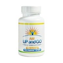Natural 8 hr Delayed Release Caffeine Pill When Taken at Bedtime Helps You Wake Up 8 hrs Later Refreshed & Energized - Take in The Morning and Beat The Afternoon Slump. 30 Vegan Tablets