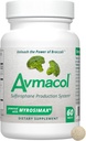 Nutramax Avmacol # 1 Researched Sulforaphane Production Brand, Nutramax Laboratories Consumer Care Supplement for afgiftning, Antioxidant Support og Samlet Wellness, 60 tabletter
