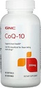 GNC CoQ10 200mg tillæg, understøtter hjerte sundhed, 60 Servering