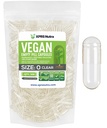 XPRS Nutra Størrelse 0 Tomme kapsler - 500 Grev Tomme Veganske kapsler - Vegetariske piller - DIY Vegetabilske Kapsler Fyldning - Veggie Pill Caps til Do- It- Yourself Kosttilskud