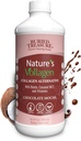 Begravet Treasure Nature Vollagen - 2000mg Vollagen kompleks, hud, hår, og fælles sundhed, 100% Plant- baseret, Gluten- fri, Soy- fri, Dairy- fri, Chokolade Mocha Flavor, 16oz Væske
