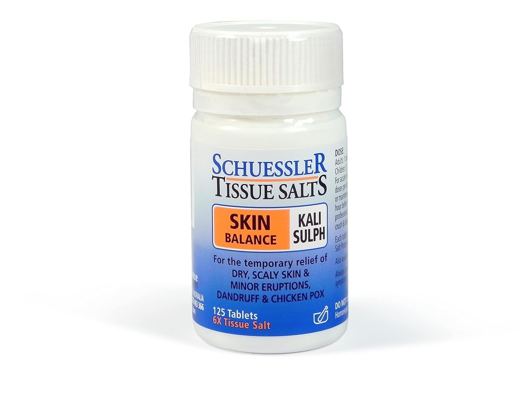 MARTIN & PLAASANCE Kali Sulph 6X, 125 CT