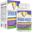 3 - Måned Thyreoidea Support Supplement (All- in-1) Formel med 14 aktive ingredienser