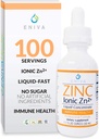 Eniva Liquid Zink Supplement Ultra Koncentreret Zink Drops til immunforsvar 1.7 oz