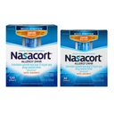 Nasacort 24HR Allergy Nasal Spray for Adults, Non-drowsy & Alcohol Free, 150 Spray Pack