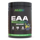 Kæmpe EAA supplement, Højeste doserede essentielle aminosyrer pulver, 12.85g EAA & 8g BCAA Per Serving, Maksimere muskelvækst, Inddrivelse & ydeevne (Kiwi Blueberry, 17.73 Oz.)