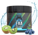 Kæmpe EAA supplement, Højeste doserede essentielle aminosyrer pulver, 12.85g EAA & 8g BCAA Per Serving, Maksimere muskelvækst, Inddrivelse & ydeevne (Kiwi Blueberry, 17.73 Oz.)