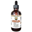 Spirulina Alkohol- Free Liquid Extract, Organic Spirulina (Arthrospira platensis) Tørret Alger Glycerite Natural Herbal Supplement, Hawaii Pharm, USA 2 fl.oz