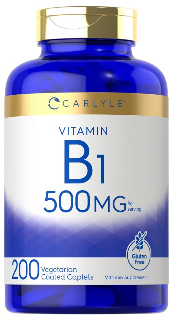 Carlyle vitamin B1 500mg (thiamin)