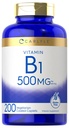 Carlyle vitamin B1 500mg (thiamin)