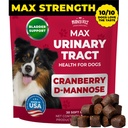 Mægtige Petz MAX Tranebær til hund UTI Behandling - MAX styrke Tranebær supplement til hunde + D-Mannose. Blogen kontrol for hunde. Urinvejs- pleje & Nyrestøttekoster