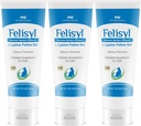 Felisyl L- Lysin Gel til katte (5oz) - understøtter immunforsvar, luftveje og øje sundhed. Smager nysen, løgnhals og vågeøjne. Smagfuld Salmon Flavor - Made in The USA (3 Pack)