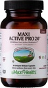 Maxi Health Probiotics for Digestive Health and Gut – 15 Strains, 20 Billion CFU Active Organisms - Probiotics for Men and Women – Daily Probiotic for Digestive Support, 30 Capsules