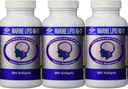 3 packs Marine Lipid NU-11 (200 Softgels)