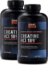 GNC AMP Creatin HCl 189, Målrettet Muskel Builder og Inddrivelse Supplement, Hurtig Absorbing Performance Blend, 480 Tæl