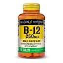 Mason Vitaminer Mason Vitamin B 12 250mcg tabletter