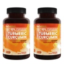 BioEmblem Turmeric Curcumin Supplement with BioPerine | Joint Support & Heart Health | with Organic Turmeric Powder & 95% Curcuminoids Extract | California Made, Non-GMO, 60-Day Supply