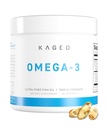 Cated Omega 3 Fish Oil Supplement, 3000mg Omega 3 Fedtsyrer med EPA & DHA, Ultra-Pure, Ingen Fish Burps, 60 Pills