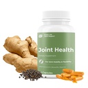 Turmeric Curcumin 750mg, Natural Support for Joint – Non-GMO – 60 Capsules