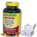 Turmeric Curcumin 1500mg with Black Pepper Capsules, 90ct (Pack of 1), Boxed By Fusion Shop Store