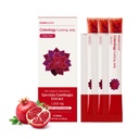 FOODOLOGY Coleology Cutting Stick Jelly (Pomegranate) – Dietary Fiber Supplement for Healthy Weight Management, Chia Seeds & Garcinia Cambogia, Korean Beauty with Collagen – 30 Sticks