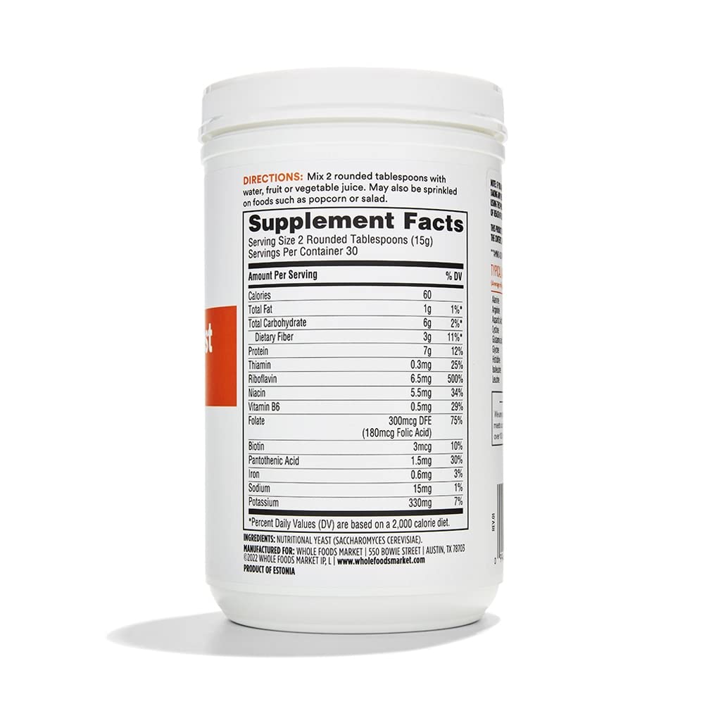 365 by Whole Foods Market, Nutritional Gær, 15,9 Ounce (Pack of 2)