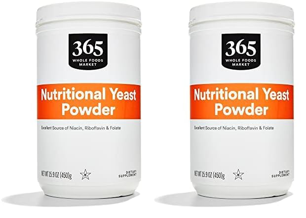 365 by Whole Foods Market, Nutritional Gær, 15,9 Ounce (Pack of 2)