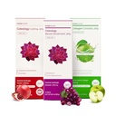 FOODOLOGY Stick Jelly Trio: Cutting & Bowel Movement & Collagen Jelly, Dietary Fiber Supplement Set, for Weight Management, Gut Health & Daily Regularity, Collagen Peptide with PDRN