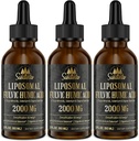 Trace Minerals Electrolytes Drops 2000 MG | Liquid Liposomal Fulvic Humic Acid Supplement | 85+ Trace Minerals | Hydration | Detoxification | Energy | pH Balance | Digestion | Immunity | 6 Oz
