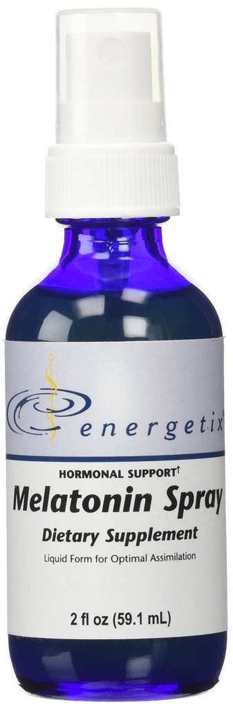 Energetix Melatonin Spray 2 fl oz