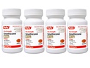 Rugby Ultra Strength Simethicone Gas Relief 180 mg - Maximum Gas Relief for Adults - May Help with Symptoms of Flatulence, Bloating, Gas Fullness - 60 Softgels (4 Pack)