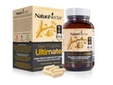 NaturaNectar - Ultimate Bee Propolis Capsules - NSF Indhold Certificeret -Brasiliansk Rød, Brown, & Green - Gluten- Free Supplement med Flavonoider - naturligt syret gennem etisk biavl (60pcs.)