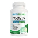 Probiotic Supplement – 60 Billion CFU for Gut & Immune Health – Probiotics for Men and Women with Lactobacillus & Bifidobacterium – Shelf Stable – 60 Capsules