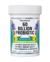 FarmHaven 60 Billion CFU Probiotic - 8 Probiotic Strains - Prebiotics & Postbiotics - Supports Digestive & Immune Health - Delayed Release - Shelf Stable - Non-GMO, Gluten Free - 30 Caps