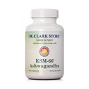 Dr Clark Store Ashwagandha Supplement – 650mg, 60 Capsules, Supports Everyday Wellbeing, Energy & Mood Balance