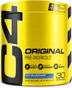 Cellucor C4 Original Pre Workout Pulver ICY Blue Razz