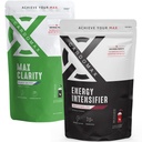 CardoMax Energy Intensifier & Max Clarity Bundle, Liquid Energy Boost and Mental Clarity Supplements 2pack