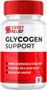 Sweet Relief Glycogen Support - Sweet Relief Blood Vessel Cleaner, Sweet Relief Capsules, Advanced Formel for total Wellness, SweetRelief (60 Kapsler, 1 pakke)