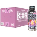 VMI Sports KXR High Stimulant Pre-Workout Energy Ready to Drink 400mg Caffeine, 6g Citrulline, 3.2g Beta-Alanine | Delicious – Convenient – Powerful | 12.5 oz Bottles (Miami Vice, 12 Bottles)