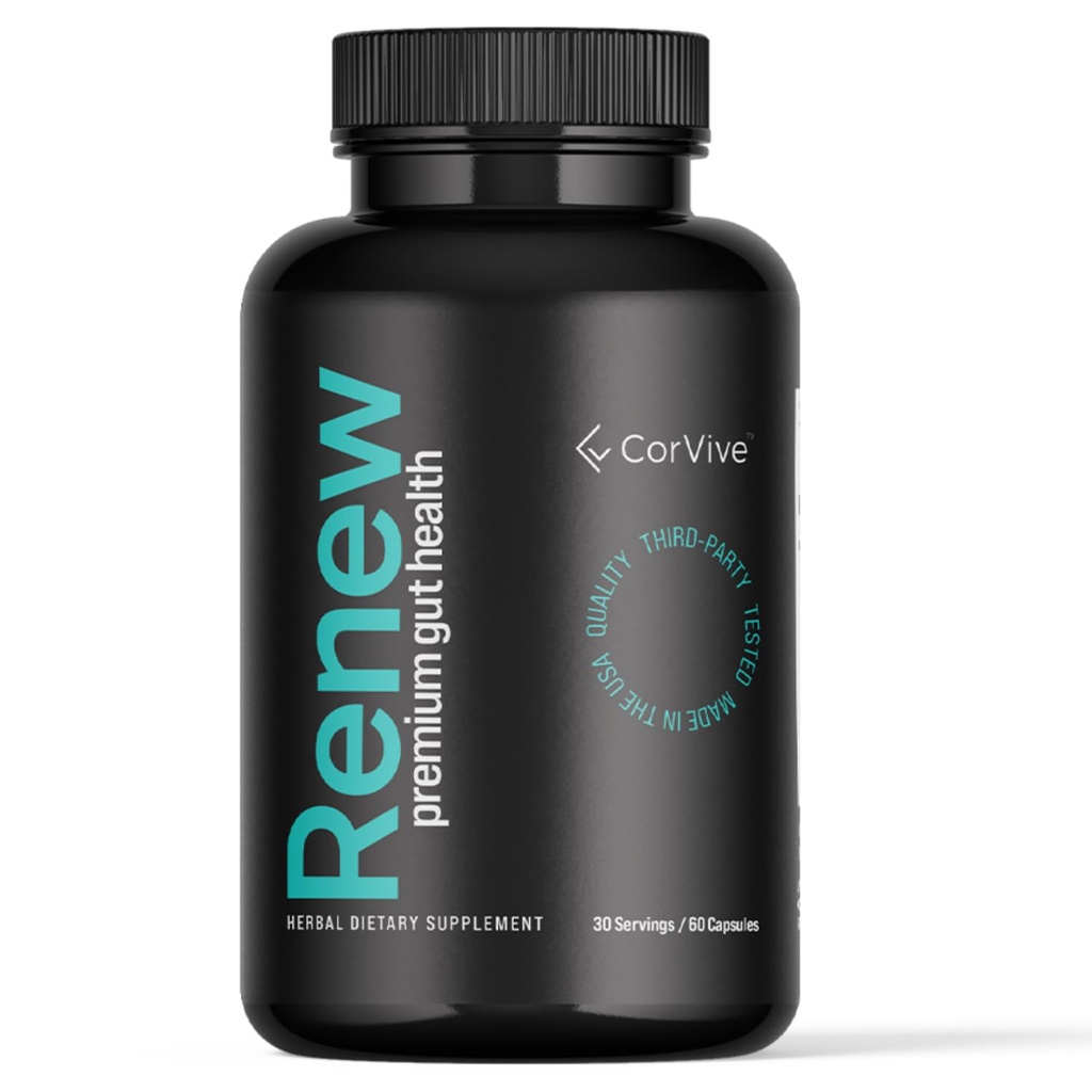Renew Rense Supplement- 30 Servering (60 kapsler) (60 kapsler, Unflavored)