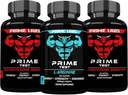 Prime Labs Prime Test (2 Pack) + L Arginin nitrogenoxid (60 Tæl)