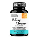 Sandhu 's 15 dages Gut Cleanse Colon Detox for kvinder & mænd i 124; Understøtter Colon Cleansering & fordøjelsesmæssig sundhed