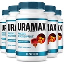 NutraRize (5 Pack) Uramax Capsules, Uramax Prostate Health Support, UraMax All-Natural Supplement, Uramax Extra Strength Pills to Promote Stamina and Energy, Ura Max Pills Reviews (300 Capsules)