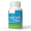 Lung Care Max, Special Antioxidant Formel med amerikansk Ginseng, Bee Propolis, og Royal Jelly (90 kapsler)