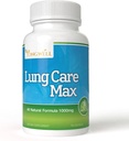 Lung Care Max, Special Antioxidant Formel med amerikansk Ginseng, Bee Propolis, og Royal Jelly (90 kapsler)