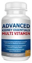 Advanced Nyre Essentials Multivitamin. Nyresupport supplement til komplet nyresundhed. Nyretilskud med Nyrevitaminer 90 Caps