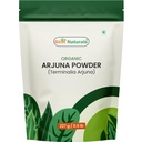 Best Naturals Certified USDA Organic Arjuna Powder, 227 Gram, Gluten Free, GMO Free, Vegan
