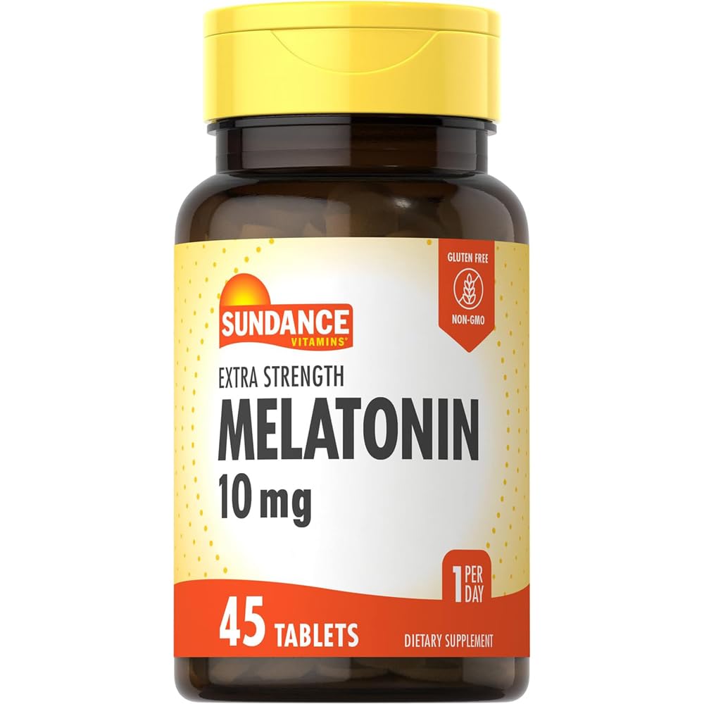 Sundance Vitamins Melatonin 10 mg